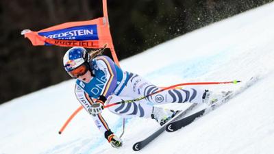 Sport: Abfahrtsfinale der Frauen vom 21. März