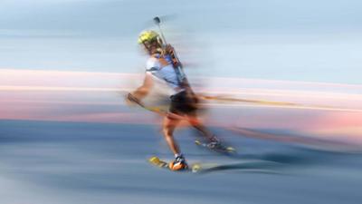 Sport: City-Biathlon in Dresden