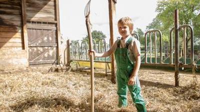 stark!: Justus - Bauernhof ist cool