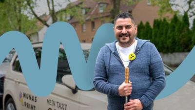 Start Up mit Behinderung: Staffel 1, Folge 3: Gazi Senlik: Sehen, was möglich ist 
