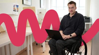 Start Up mit Behinderung: Staffel 1, Folge 1: Jona Reckers: Neues Leben, neuer Job 