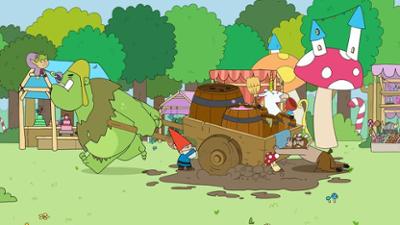 Super Happy Magic Forest: Staffel 1, Folge 39: Frühjahrsputz mit Oger