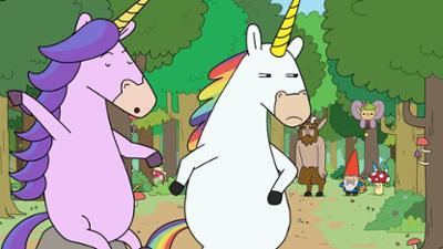 Super Happy Magic Forest: Staffel 1, Folge 23: Una, das Einhorn