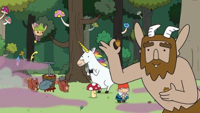 Super Happy Magic Forest: Staffel 1, Folge 48: Die Legende von Bigface