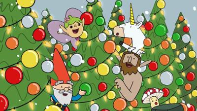 Super Happy Magic Forest: Staffel 1, Folge 26: Schneenachten