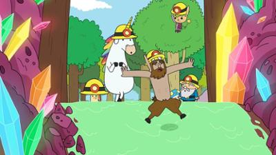 Super Happy Magic Forest: Staffel 1, Folge 43: Das Schleim-Monster