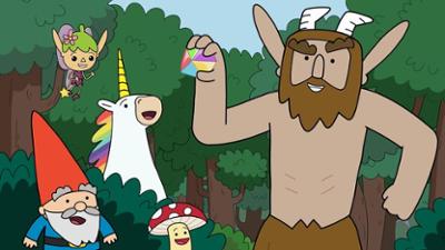 Super Happy Magic Forest: Staffel 1, Folge 42: Das Amulett des Schutzes