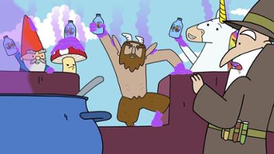 Super Happy Magic Forest: Staffel 1, Folge 35: Stinkweazles Stinkattacke