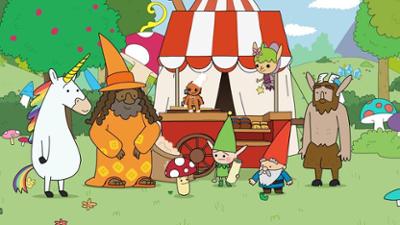 Super Happy Magic Forest: Staffel 1, Folge 34: Unsichtbarer Tupfen