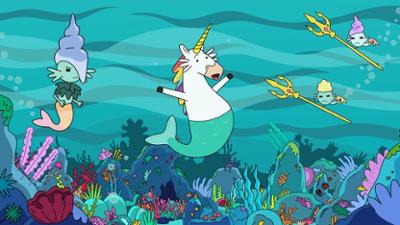 Super Happy Magic Forest: Staffel 1, Folge 51: Das Meerjuhorn