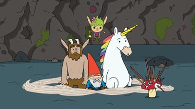 Super Happy Magic Forest: Staffel 1, Folge 27: Stacheliger Tupfen