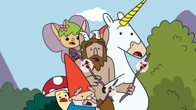 Super Happy Magic Forest: Staffel 1, Folge 37: Der supergruselige Spukwald