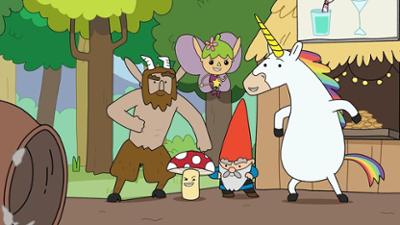 Super Happy Magic Forest: Staffel 1, Folge 44: Doppelgänger-Alarm