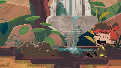 Taylors Welt der Tiere: Bitte lächeln