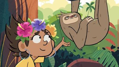 Taylors Welt der Tiere: Ein Faultier für Lily