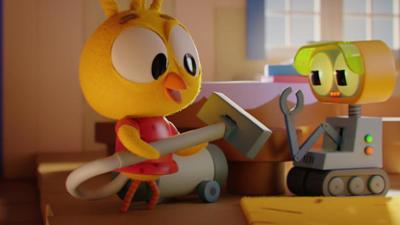 Team Nuggets: Staffel 1, Folge 20: Robbie macht alles