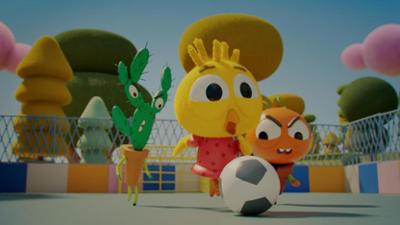 Team Nuggets: Staffel 1, Folge 29: Mädchen kicken cleverer