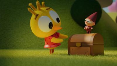 Team Nuggets: Staffel 1, Folge 26: Der allergrößte Schatz