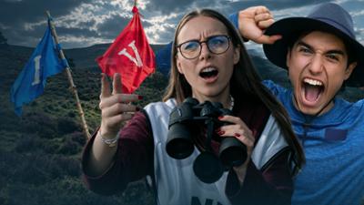 Terrain – Battle of the Flags: Die Wahl des Gegners