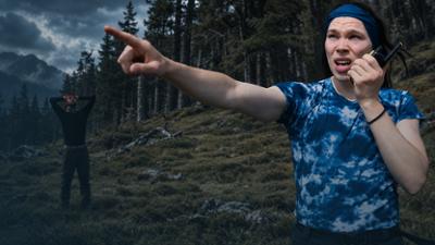 Terrain – Battle of the Flags: Zwei gegen Einen