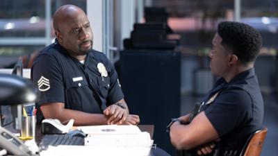 The Rookie: Staffel 6, Folge 4: Trainingstag