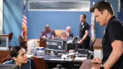 The Rookie: Staffel 4, Folge 8: Auf der Flucht