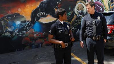 The Rookie: Staffel 1, Folge 6: Der Fall des Falken