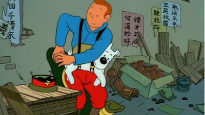 Tim und Struppi: Staffel 1, Folge 9: Der blaue Lotus (2)