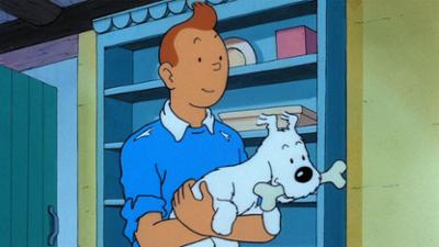 Tim und Struppi: Staffel 1, Folge 11: Die schwarze Insel (2)