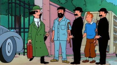 Tim und Struppi: Staffel 1, Folge 12: Der Fall Bienlein (1)