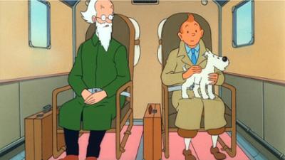 Tim und Struppi: Staffel 2, Folge 4: König Ottokars Zepter (1)