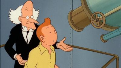 Tim und Struppi: Staffel 2, Folge 1: Der geheimnisvolle Stern 