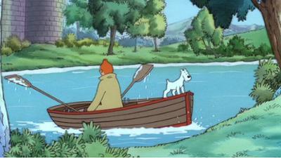 Tim und Struppi: Staffel 2, Folge 5: König Ottokars Zepter (2)