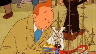 Tim und Struppi: Staffel 1, Folge 3: Das Geheimnis der Einhorn (1)