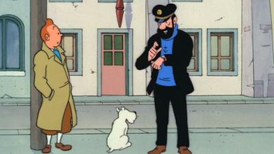 Tim und Struppi: Staffel 1, Folge 13: Der Fall Bienlein (2)