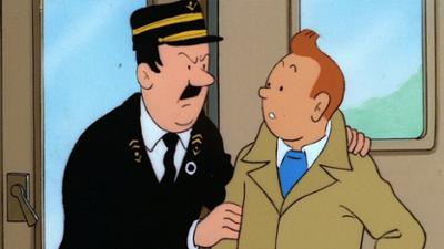 Tim und Struppi: Staffel 1, Folge 10: Die schwarze Insel (1)