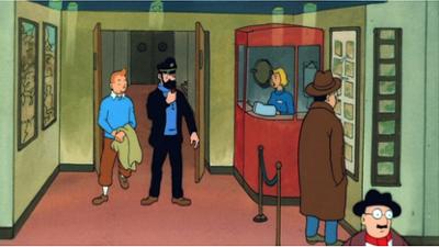 Tim und Struppi: Staffel 2, Folge 12: Kohle an Bord (1)