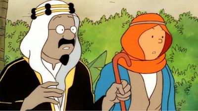 Tim und Struppi: Staffel 2, Folge 11: Im Reich des schwarzen Goldes (2)