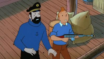 Tim und Struppi: Staffel 2, Folge 13: Kohle an Bord (2)