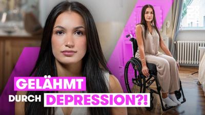 TRU DOKU: Mit 22 im Rollstuhl: Celin kann plötzlich nicht mehr laufen - TRU DOKU