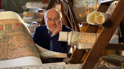 Ungelöste Fälle der Archäologie: Staffel 2023, Folge 1: Verschollen