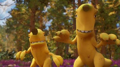 Vegesaurier: Staffel 3, Folge 3: So schnell!