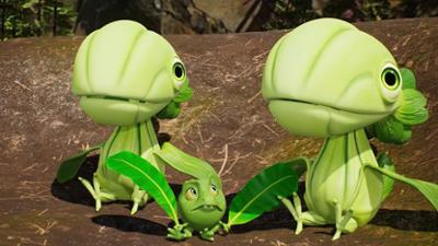 Vegesaurier: Staffel 1, Folge 8: Im Nest