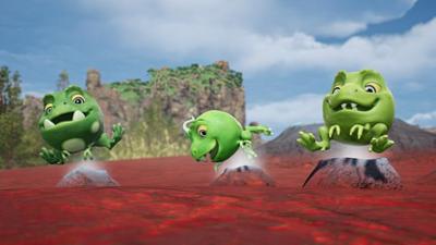 Vegesaurier: Staffel 1, Folge 16: Warmluftbad für alle