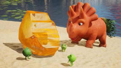 Vegesaurier: Staffel 1, Folge 17: Wer knackt die Leckerei?