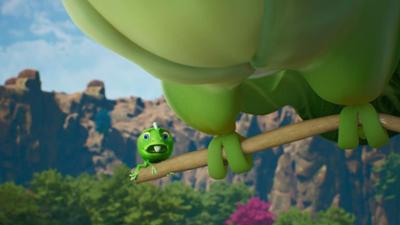 Vegesaurier: Staffel 3, Folge 1: Wen juckt’s?