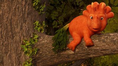 Vegesaurier: Staffel 3, Folge 10: Guck nicht runter!