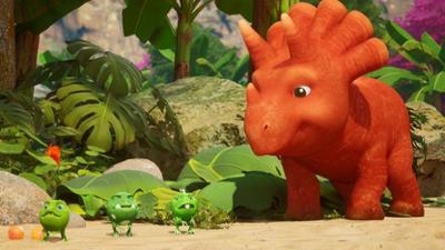 Vegesaurier: Staffel 3, Folge 19: Wer stinkt hier?