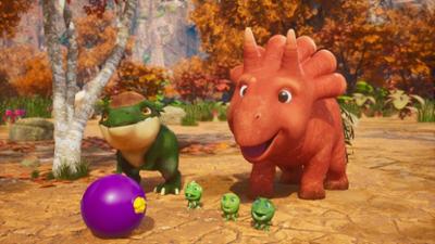 Vegesaurier: Staffel 2, Folge 3: Geschlüpft