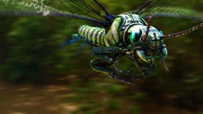 Verborgene Welten: Staffel 1, Folge 1: Rieseninsekten der Vorzeit